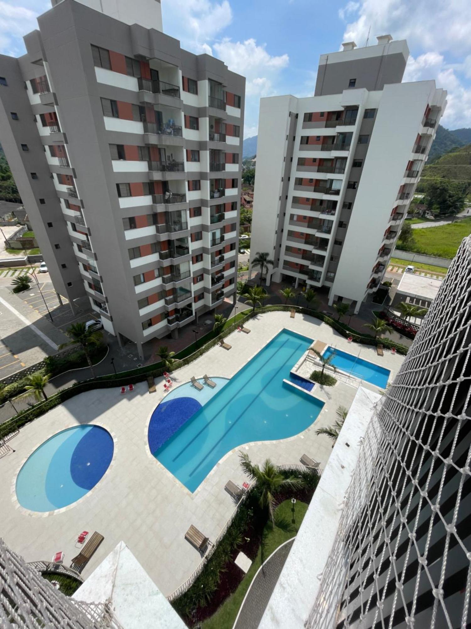 Apartamento No 9° Andar Com Piscina Карагуататуба Екстер'єр фото