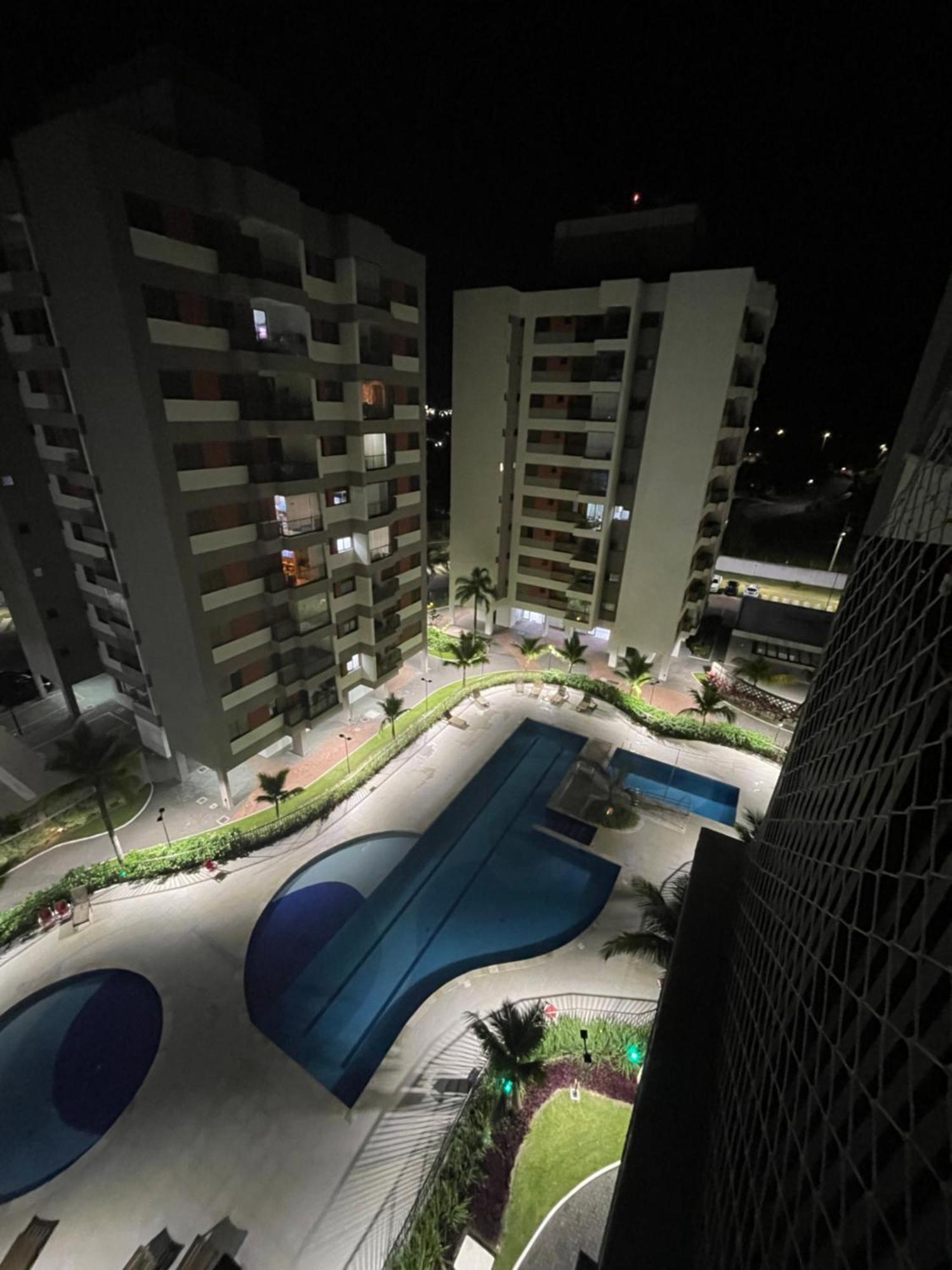 Apartamento No 9° Andar Com Piscina Карагуататуба Екстер'єр фото