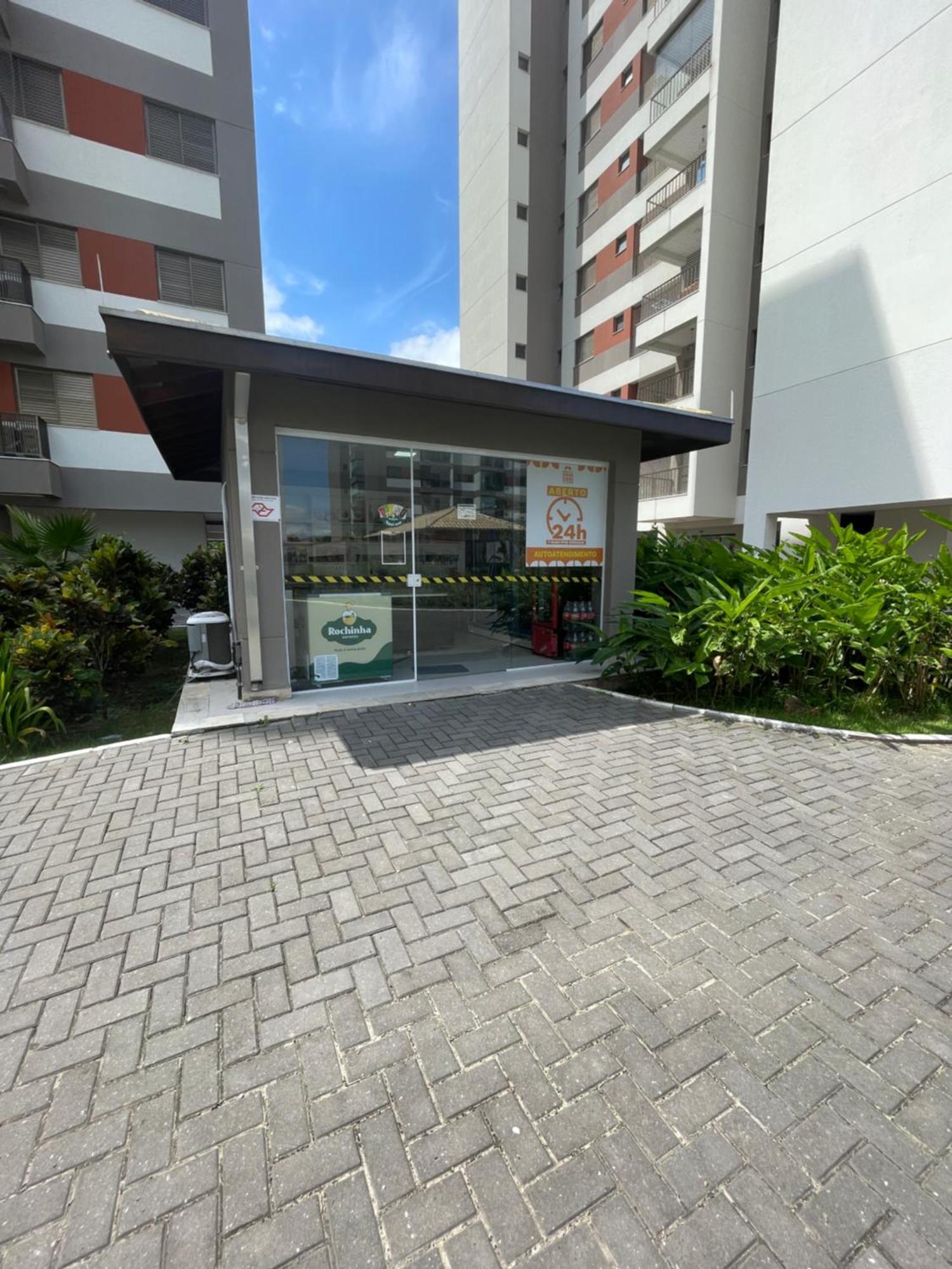 Apartamento No 9° Andar Com Piscina Карагуататуба Екстер'єр фото