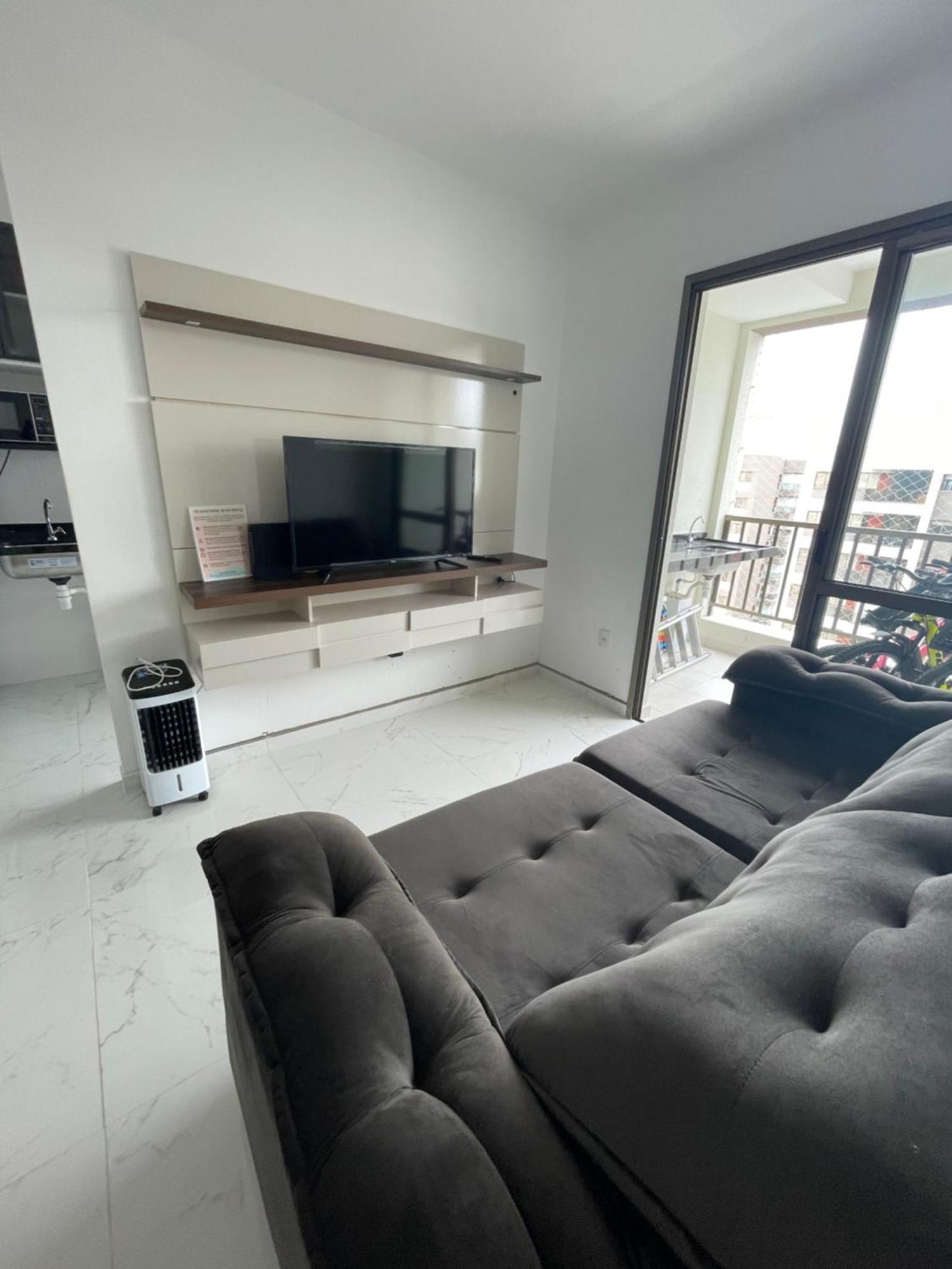 Apartamento No 9° Andar Com Piscina Карагуататуба Екстер'єр фото